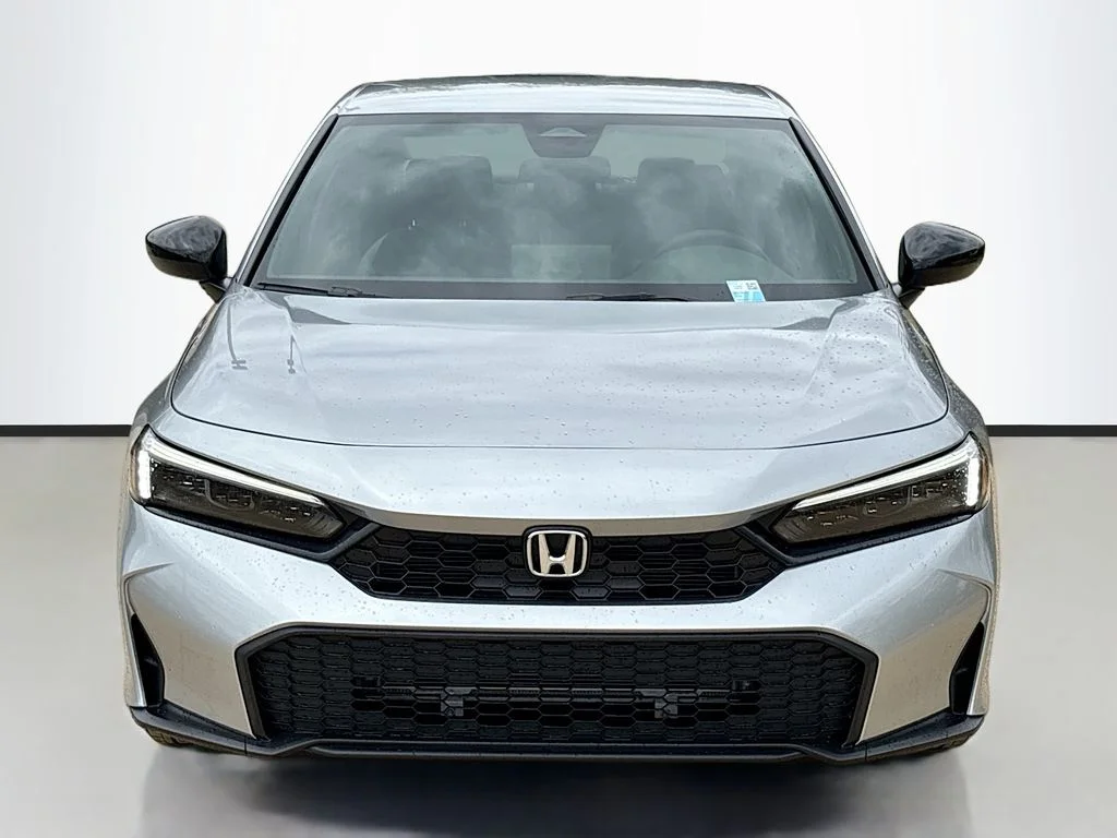 New 2026 Solar Silver Metallic Honda Sport image 2