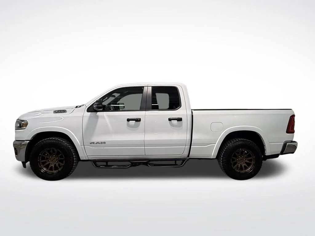Used 2025 Bright White Clearcoat Ram Big Horn/Lone Star image 28