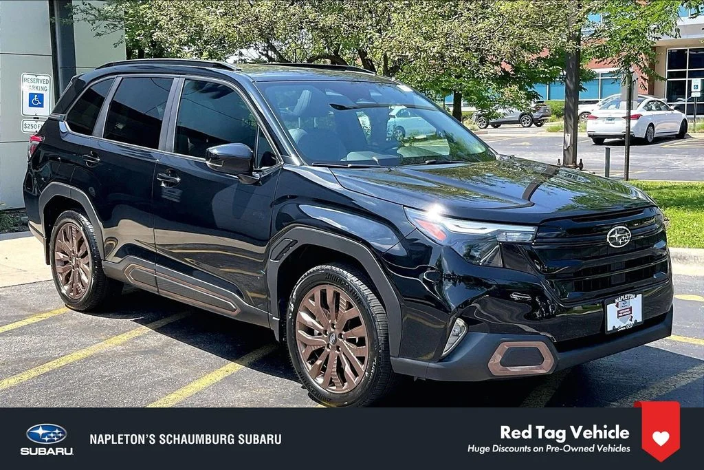 2026 Subaru Forester