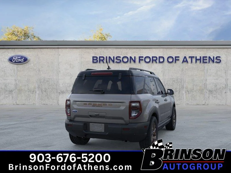 New 2026 Carbonized Gray Metallic Ford Big Bend® image 8
