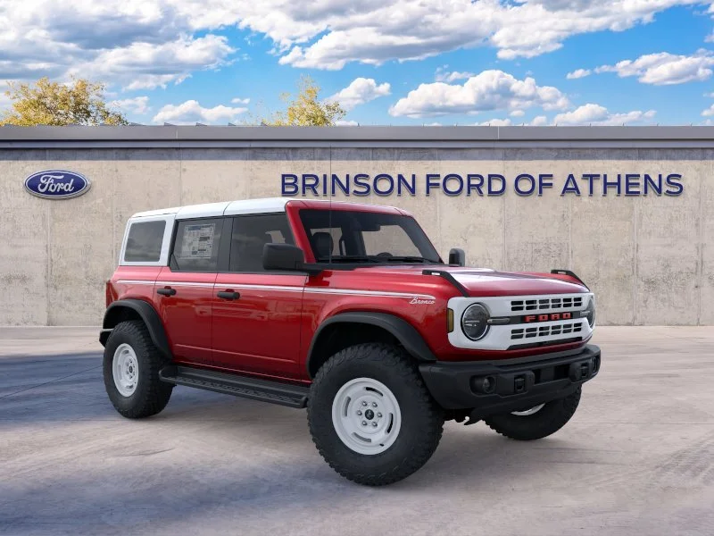 New 2026 Ruby Red Metallic Tinted Clearcoat Ford Heritage Edition image 32