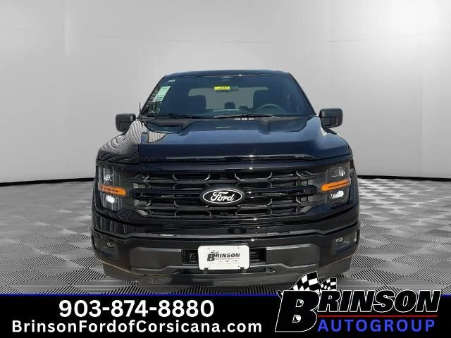New 2026 Agate Black Metallic Ford XLT image 21