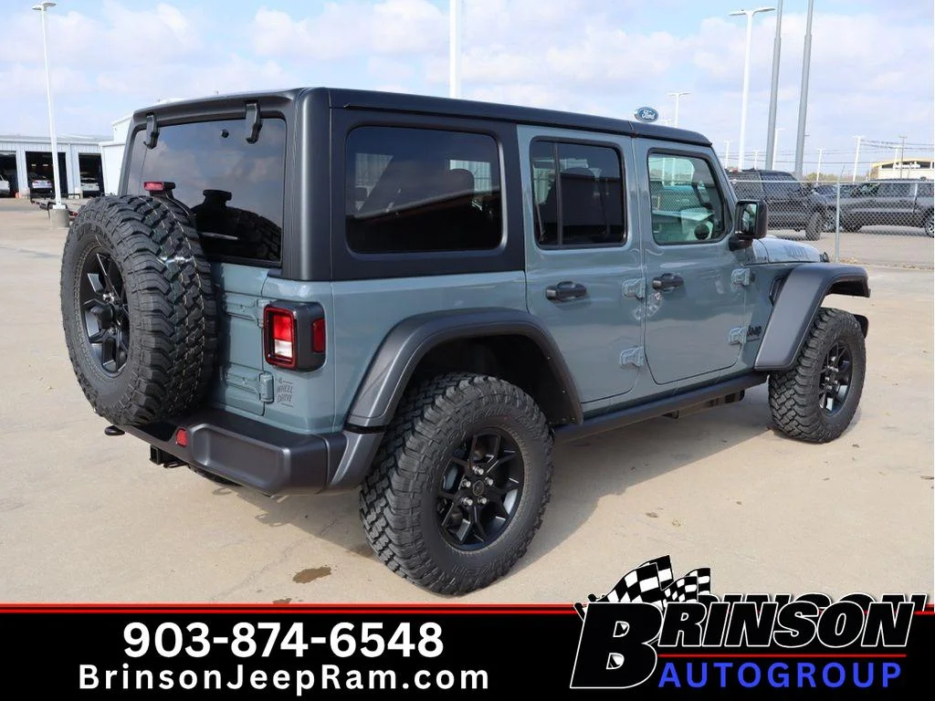 New 2026 Anvil Clearcoat Jeep Willys image 5