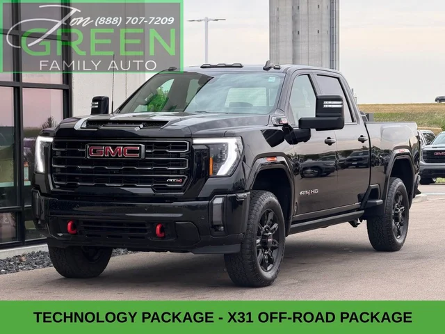 2024 GMC Sierra 2500HD AT4