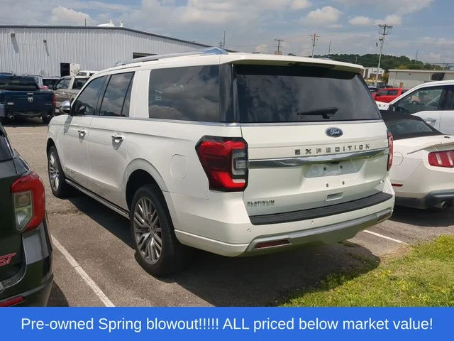 Used 2022 White Ford Platinum image 2