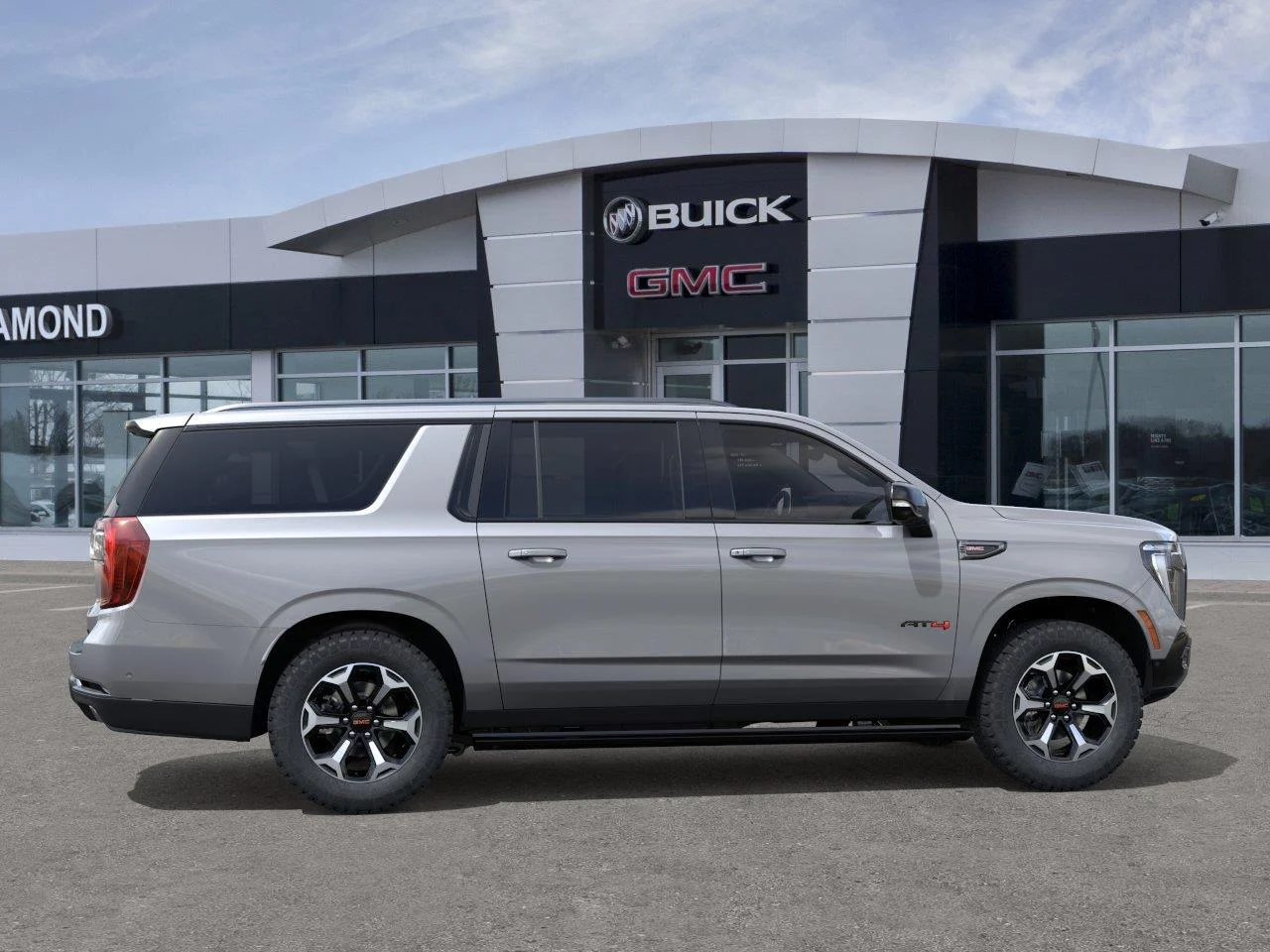 New 2027 Sterling Metallic GMC AT4 image 5