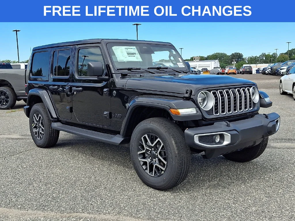 New 2027 Black Clearcoat Jeep Sahara image 1