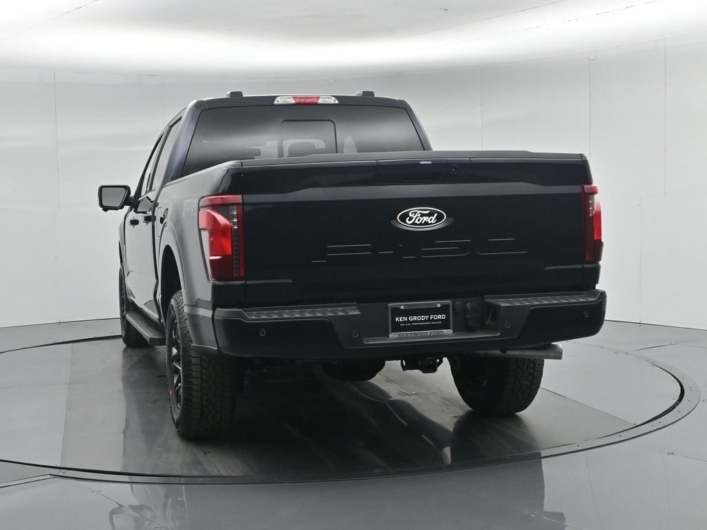 New 2026 Antimatter Blue Metallic Ford XLT image 26