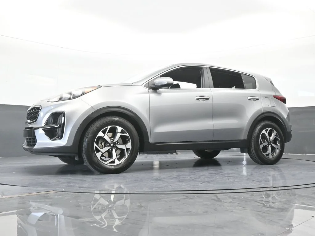 Used 2022 Steel Gray Kia LX image 49