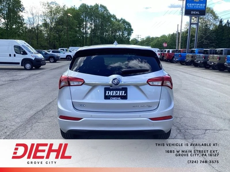 Used 2019 Silver Buick Preferred image 6