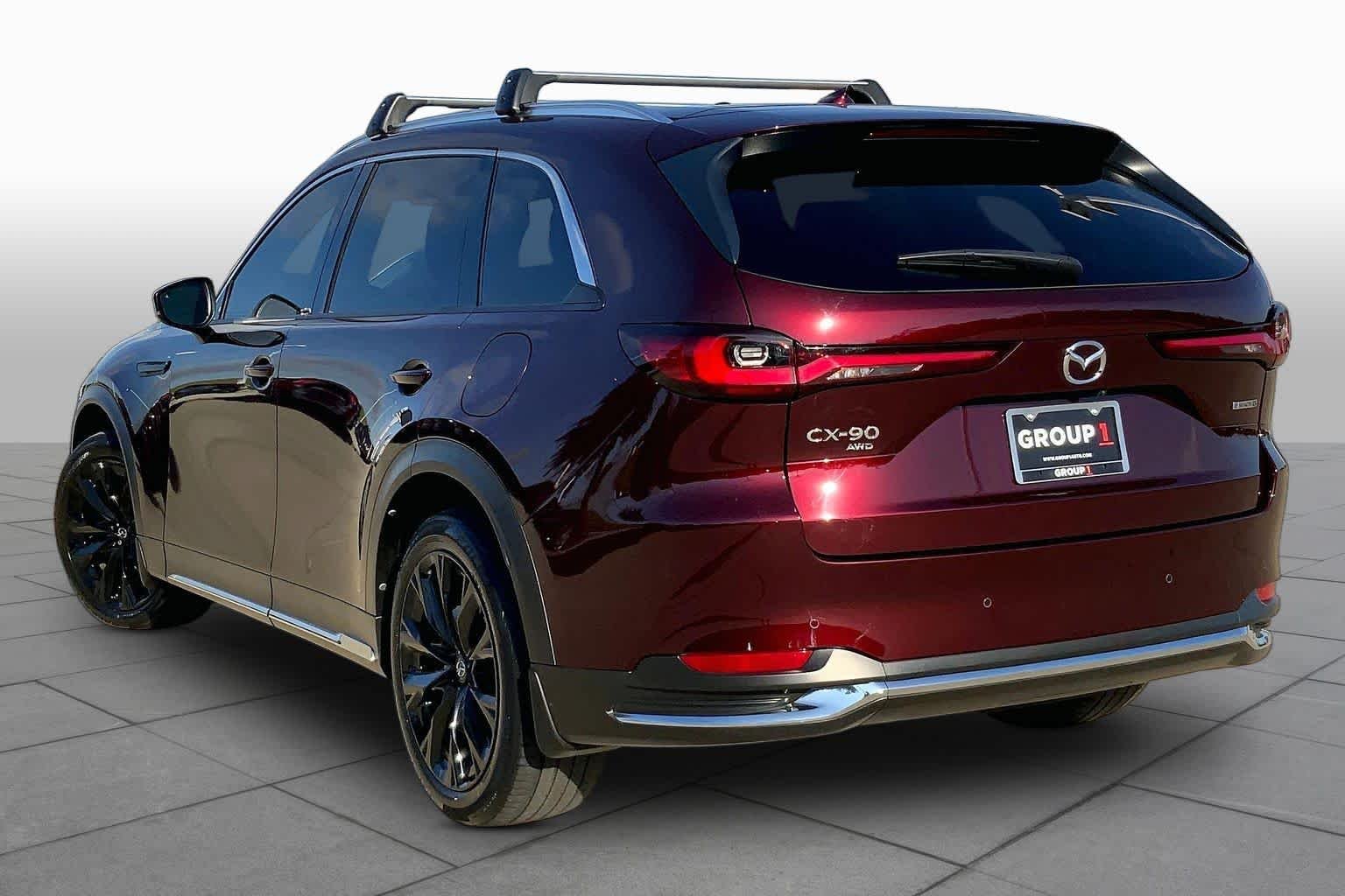 Used 2024 Artisan Red Premium Mazda 3.3 Turbo Premium image 11