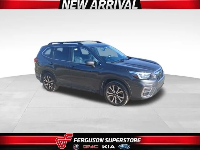 2021 Subaru Forester
