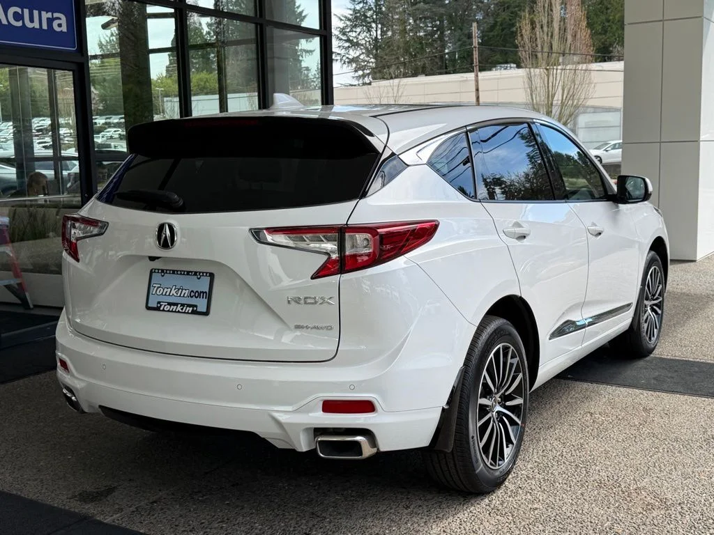 New 2026 Platinum White Pearl Acura Advance Package image 7