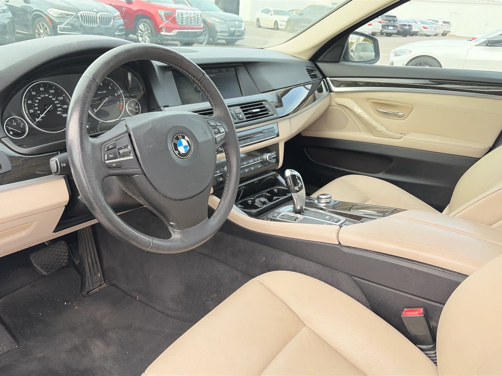 Used 2012 GRAY BMW 528i image 5