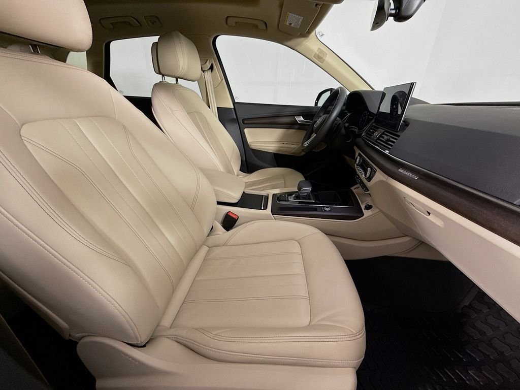 Used 2021 Gray Audi 55 Premium image 23