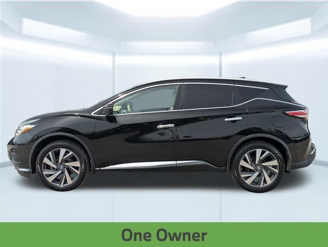 Used 2017 Black Nissan Platinum image 2