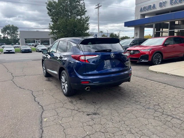 Certified Used 2021 Blue Acura Technology Package image 10