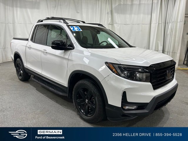 2023 Honda Ridgeline Black Edition