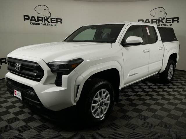 Certified Used 2024 Ice Cap Toyota Double Cab SR5 w/ Upgrade & Weather Pkg image 1