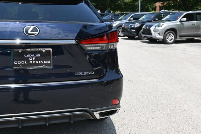Certified Used 2022 NIGHTFALL MICA Lexus 350 F Sport Handling image 8