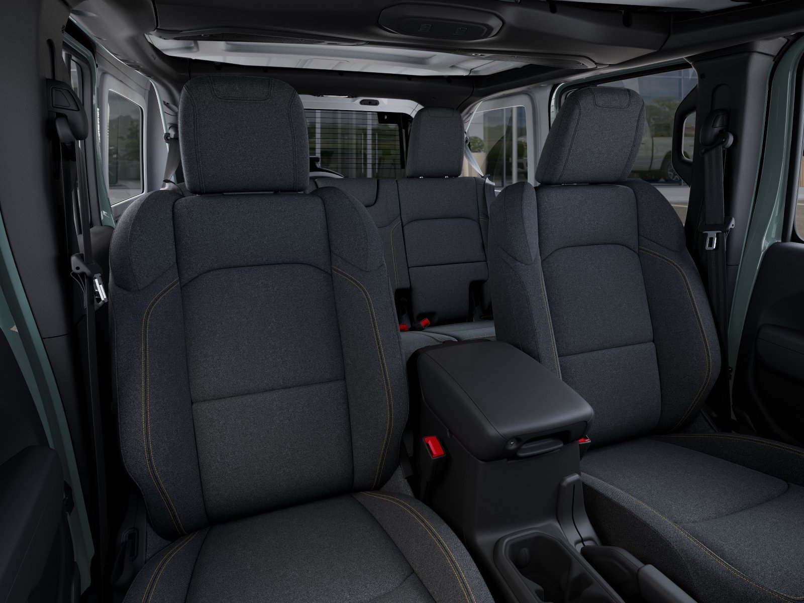 New 2026 Earl Clear-Coat Exterior Paint Jeep 4-Door Sport S 4x4 image 42