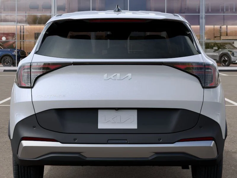 New 2027 Glacial White Pearl Kia EX image 12