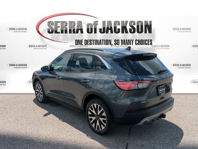 Used 2020 Magnetic Metallic Ford SEL image 6