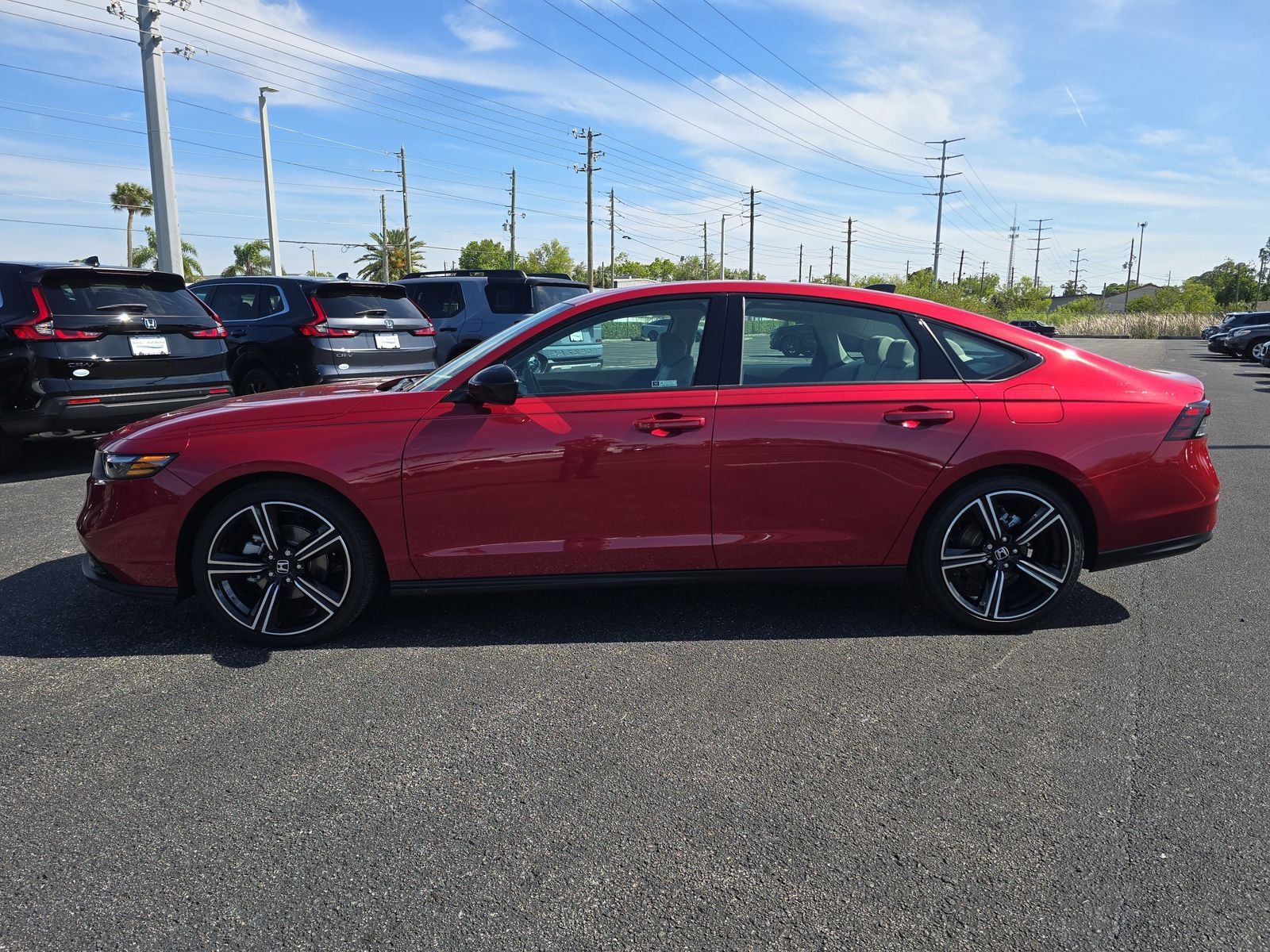 New 2026 Red Honda SE image 6