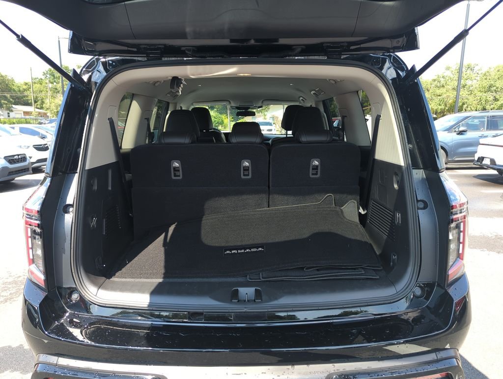 Used 2025 Black Nissan SV image 30