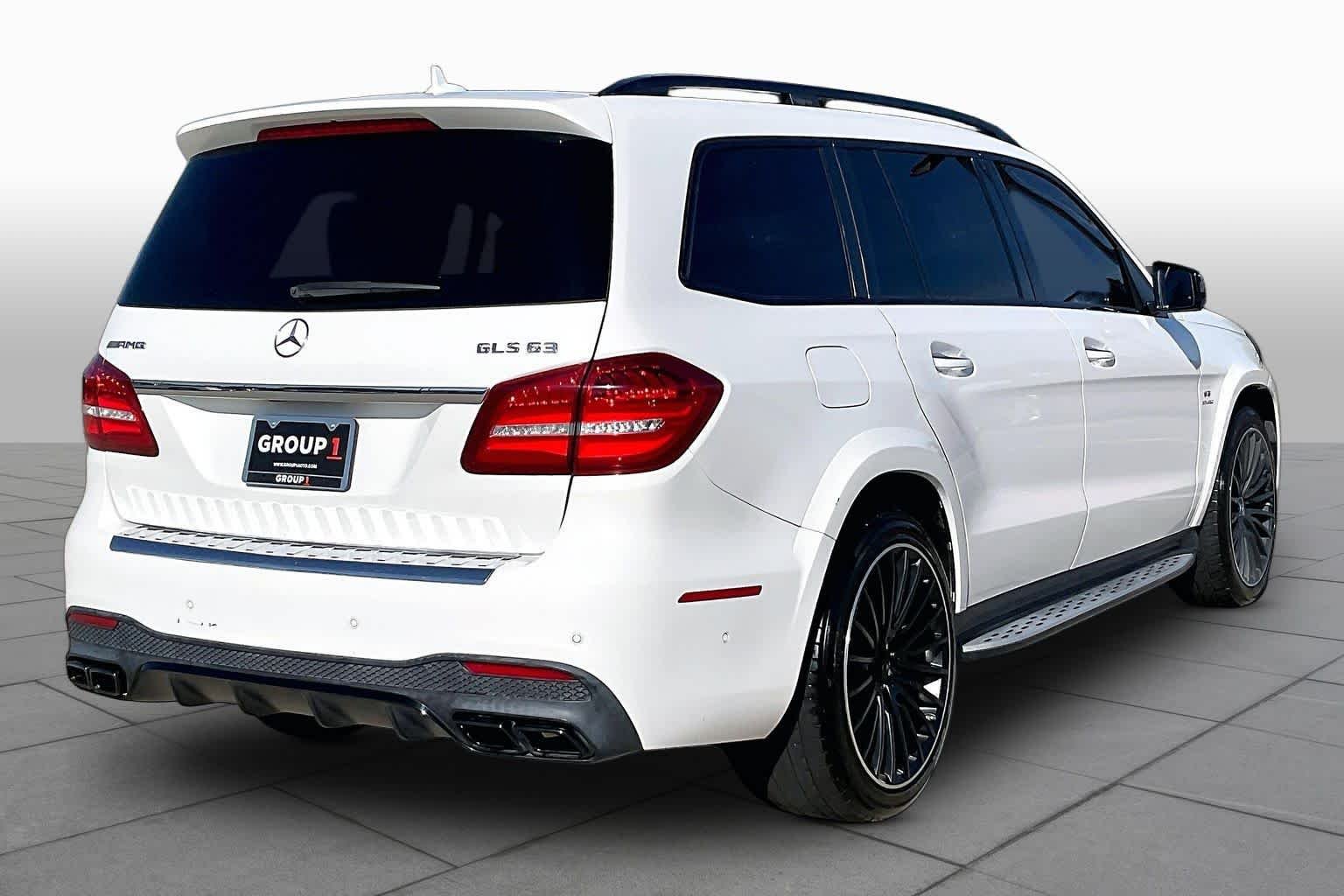 Used 2017 Polar White Mercedes-Benz AMG® GLS 63 image 13