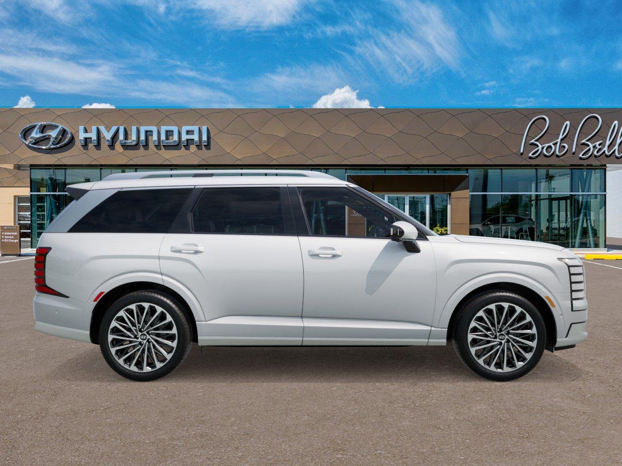 New 2026 White Pearl Hyundai Calligraphy image 7