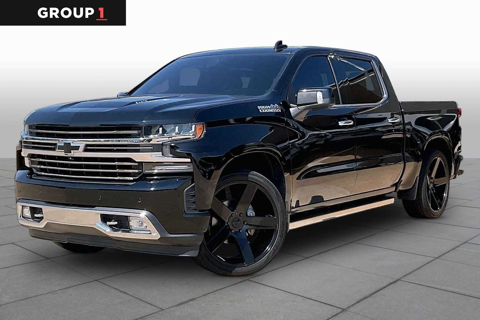 2019 Chevrolet Silverado 1500