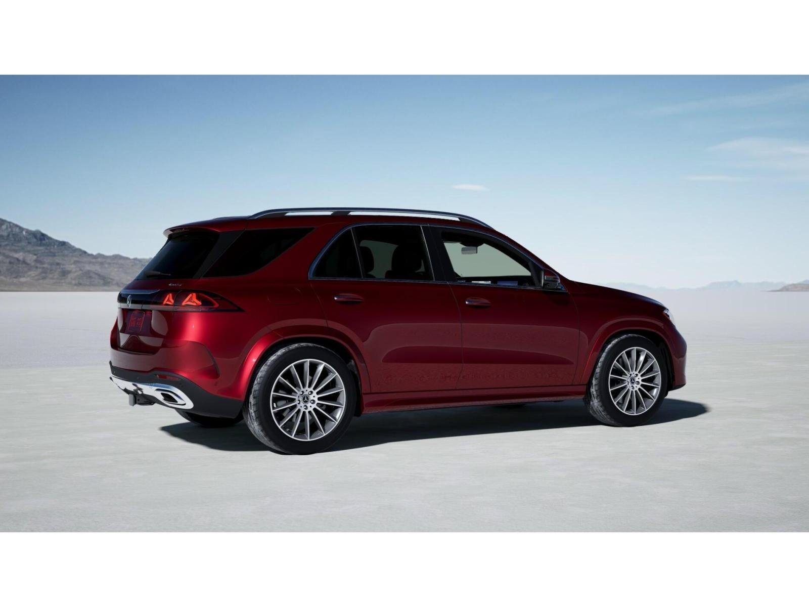 New 2027 MANUFAKTUR Patagonia Red Metallic Mercedes-Benz GLE 450 image 19