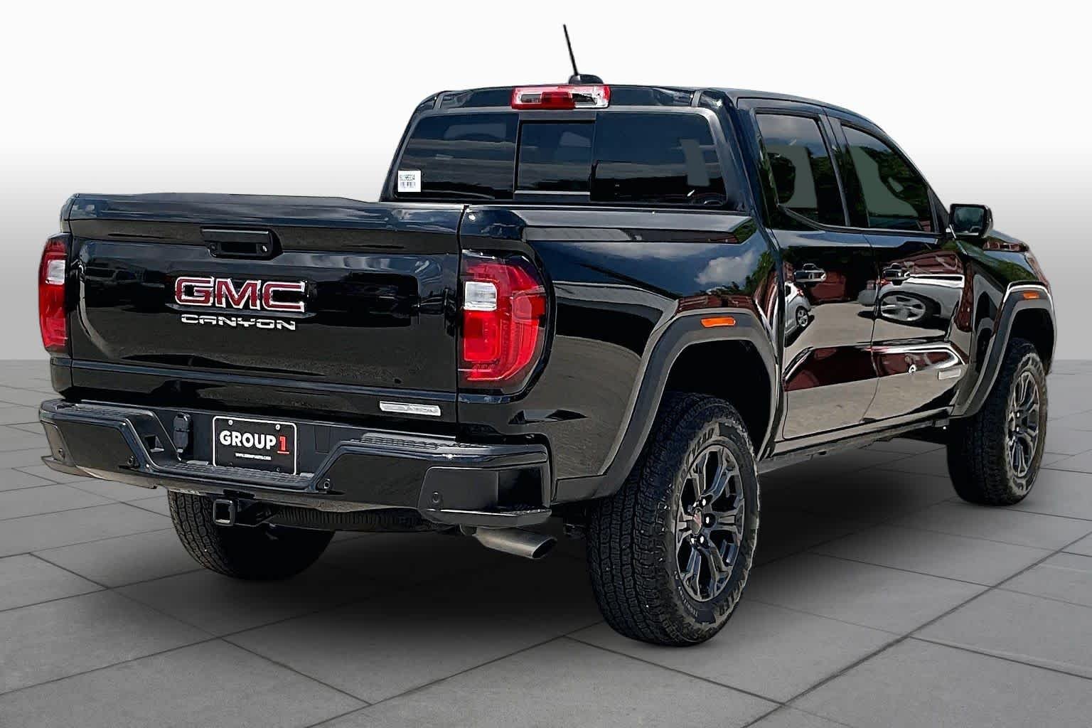 Used 2025 Onyx Black GMC 2WD Elevation image 13