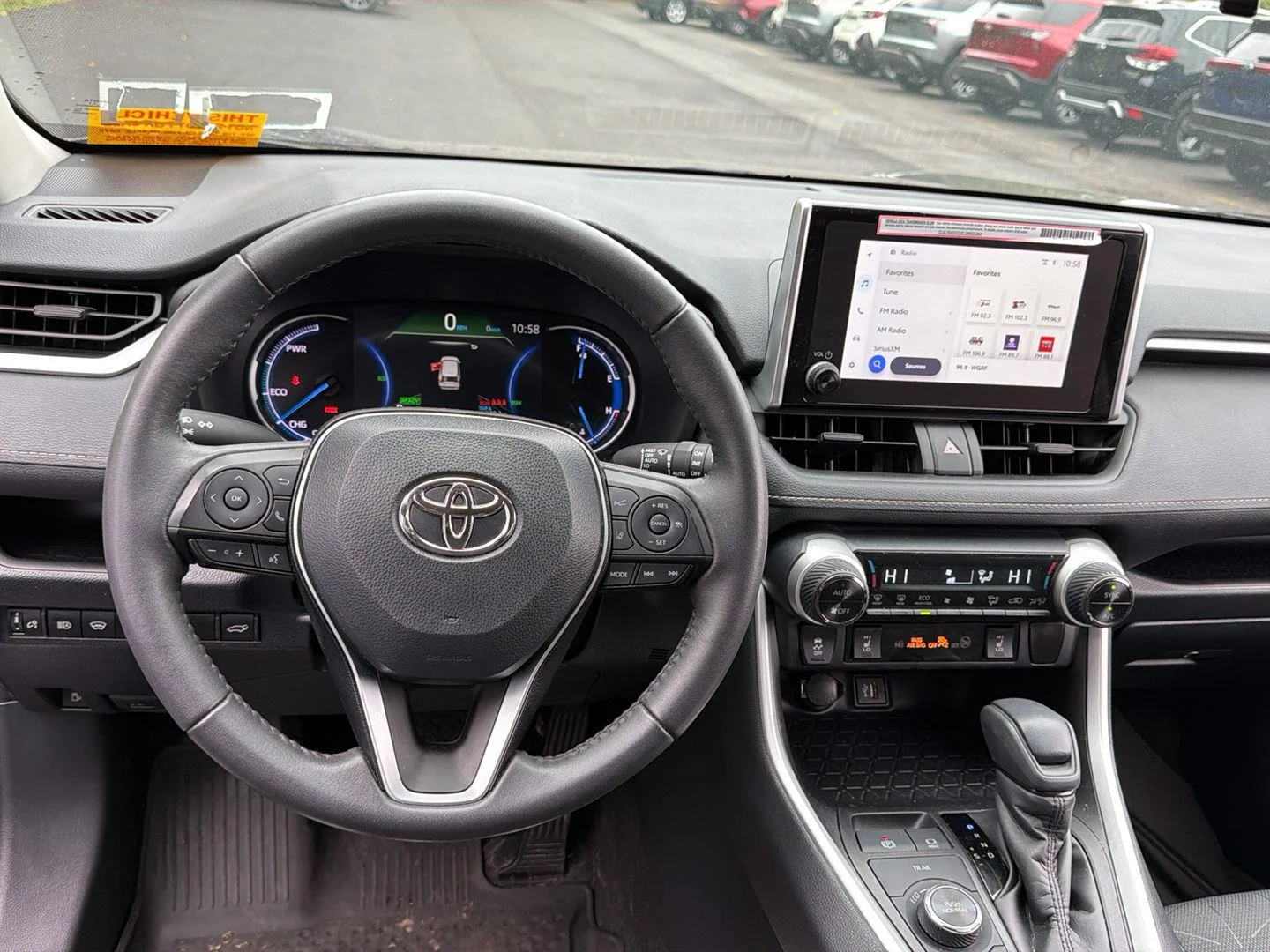 Used 2024 Magnetic Gray Metallic Toyota XLE image 11