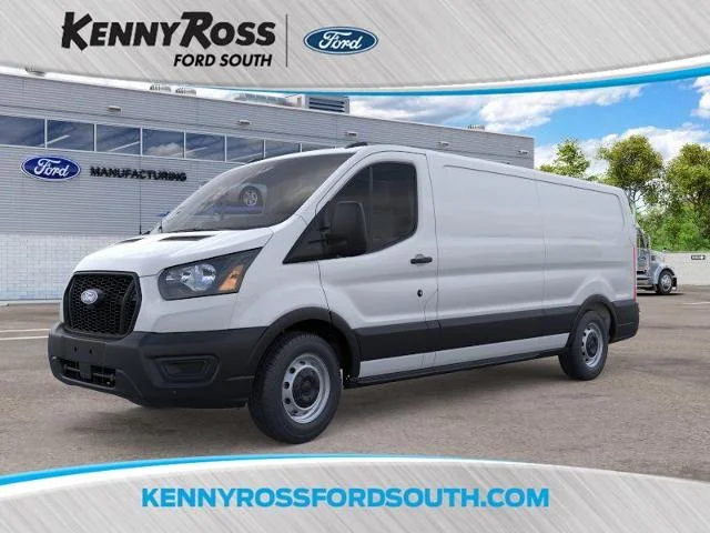 New 2026 Oxford White Ford Cargo Van image 23