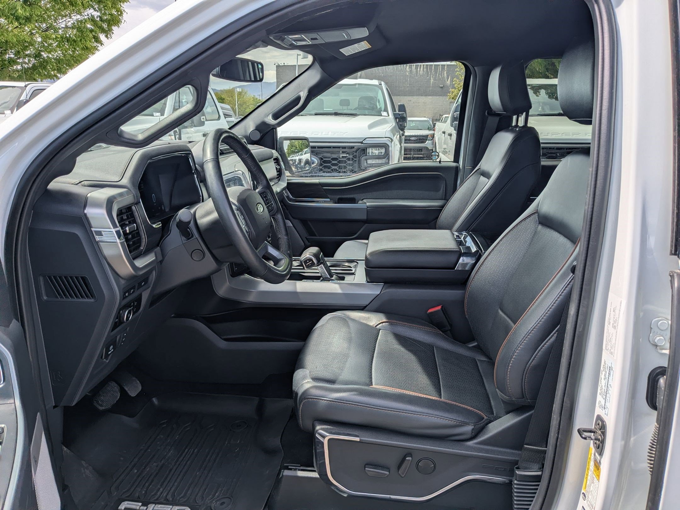 Certified Used 2024 Blue Ford LARIAT image 28