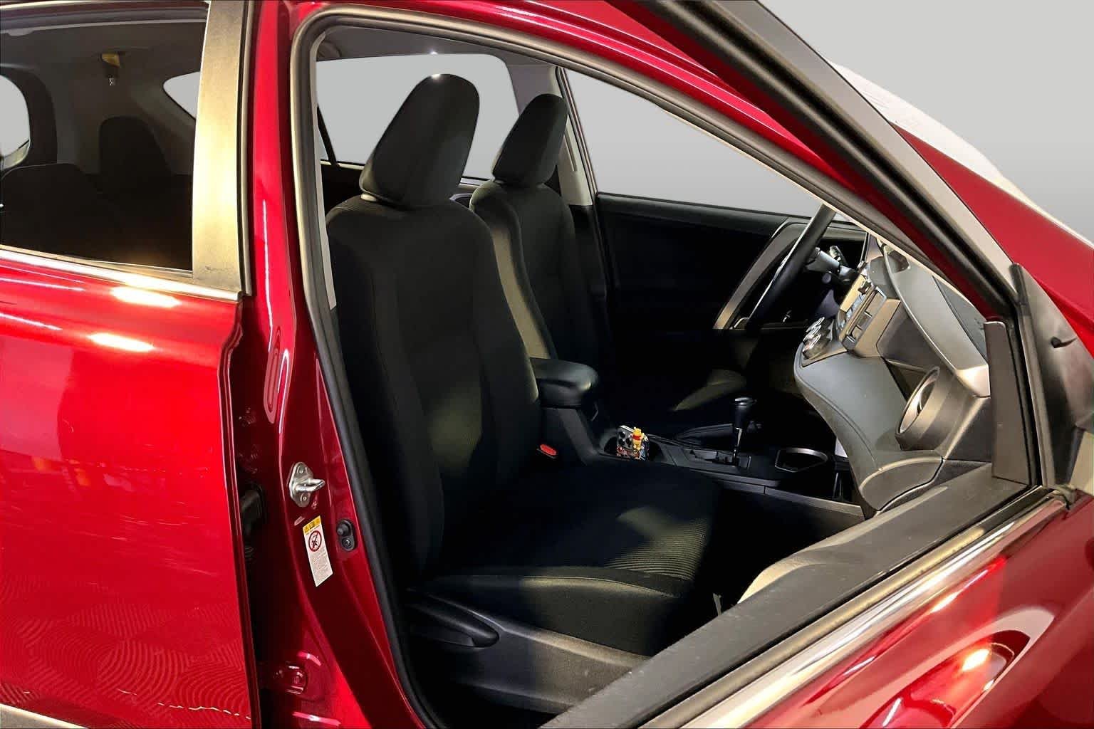 Used 2018 Ruby Flare Pearl Toyota LE image 8