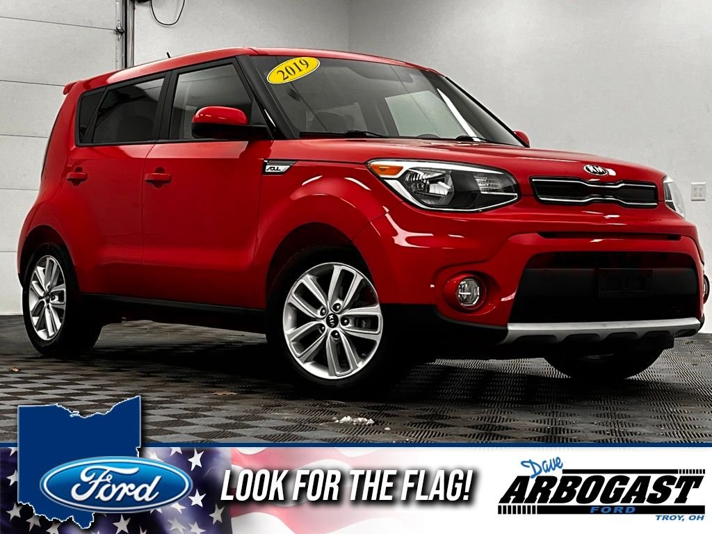 2019 Kia Soul +