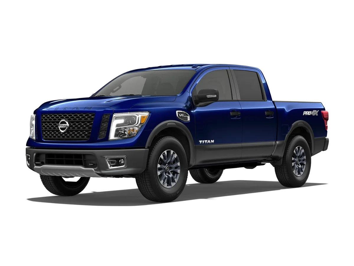 2017 Nissan Titan PRO-4X 4X4 Crew Cab's photo