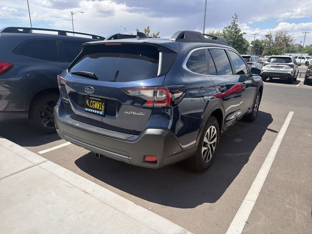 Used 2025 Blue Subaru Premium image 3