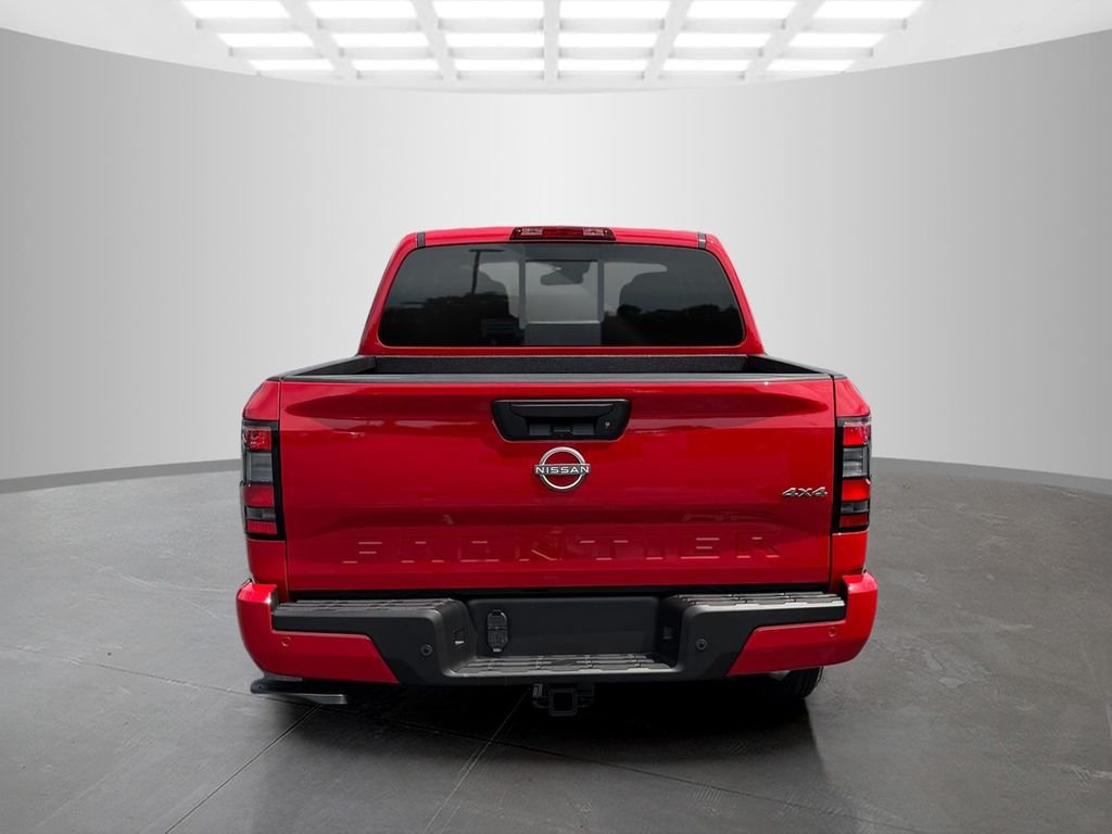 New 2026 Red Alert Nissan Crew Cab SV image 4