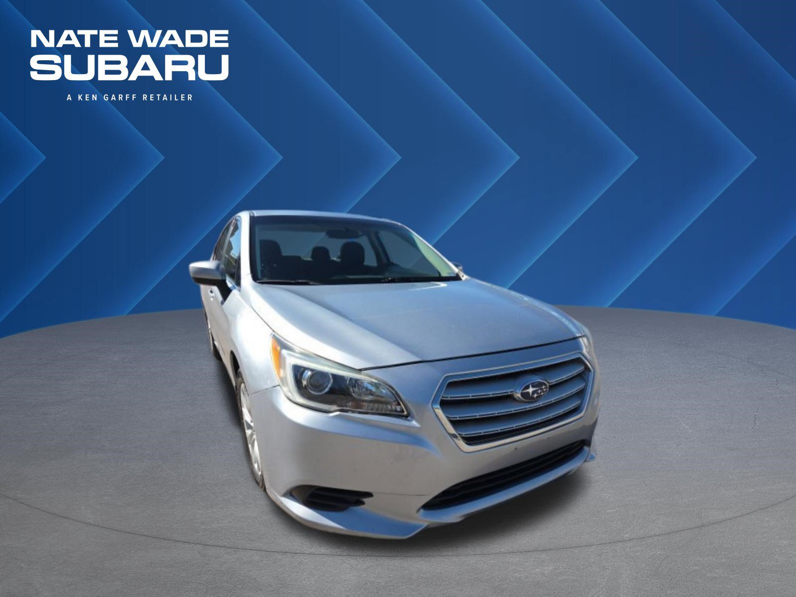 Used 2015 Ice Silver Metallic Subaru 2.5i Premium image 1