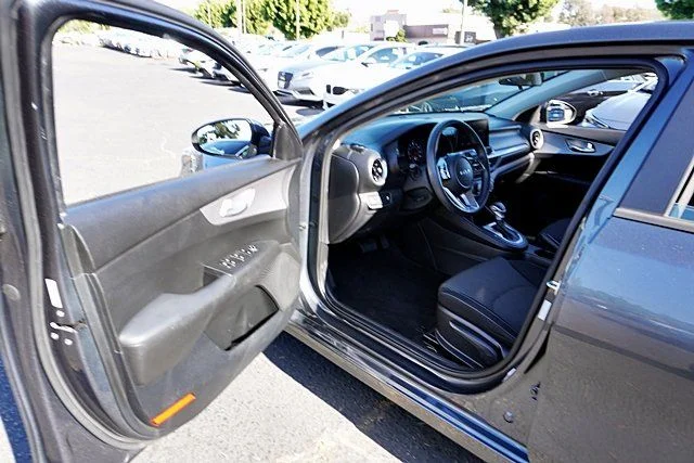 Used 2023 Gray Kia LX image 32