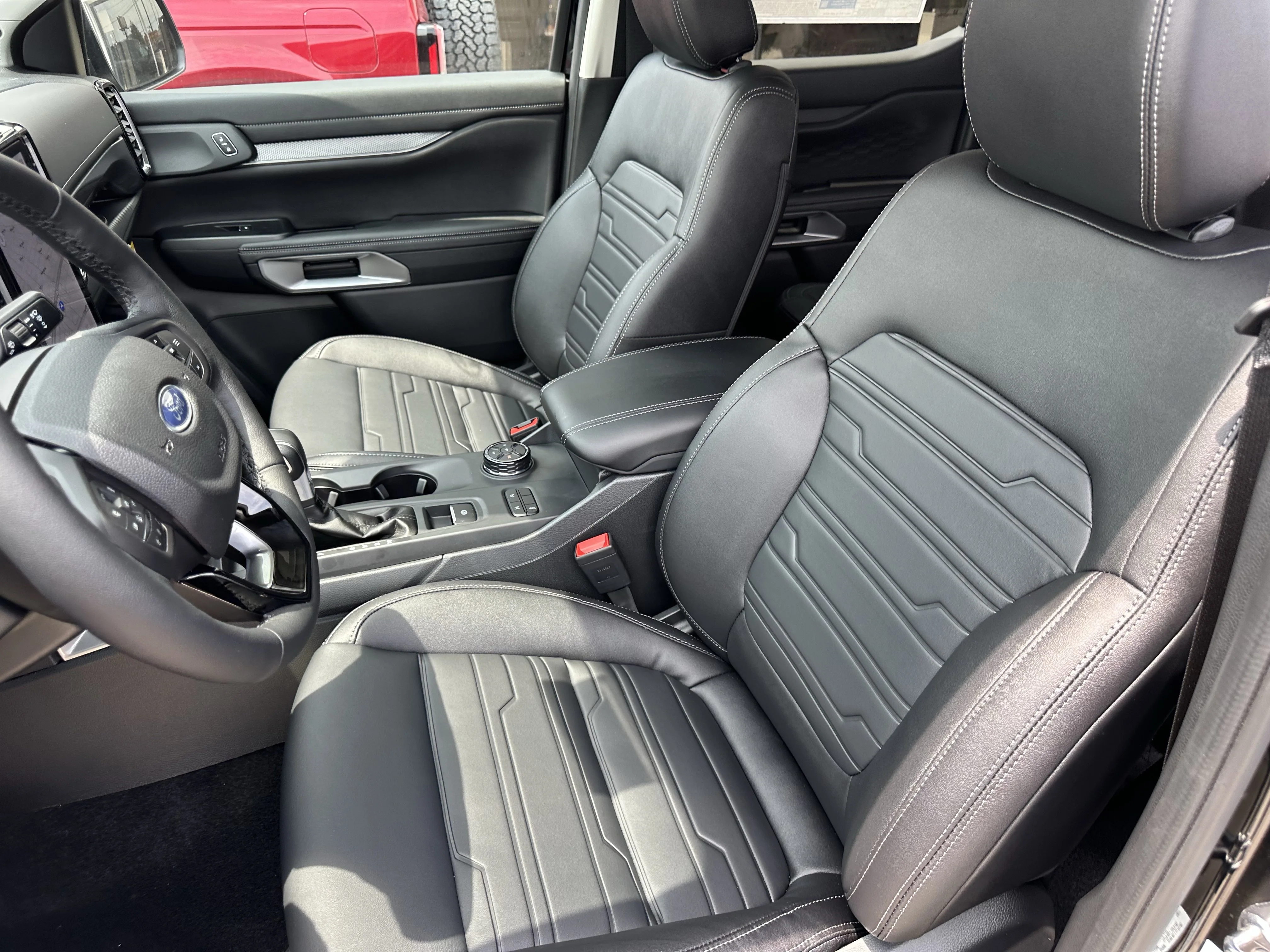 New 2026 Shadow Black Ford Lariat® image 16