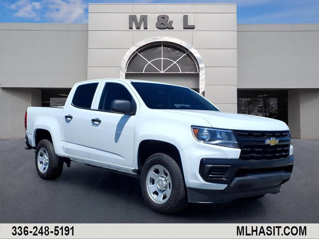 2022 Chevrolet Colorado Work Truck