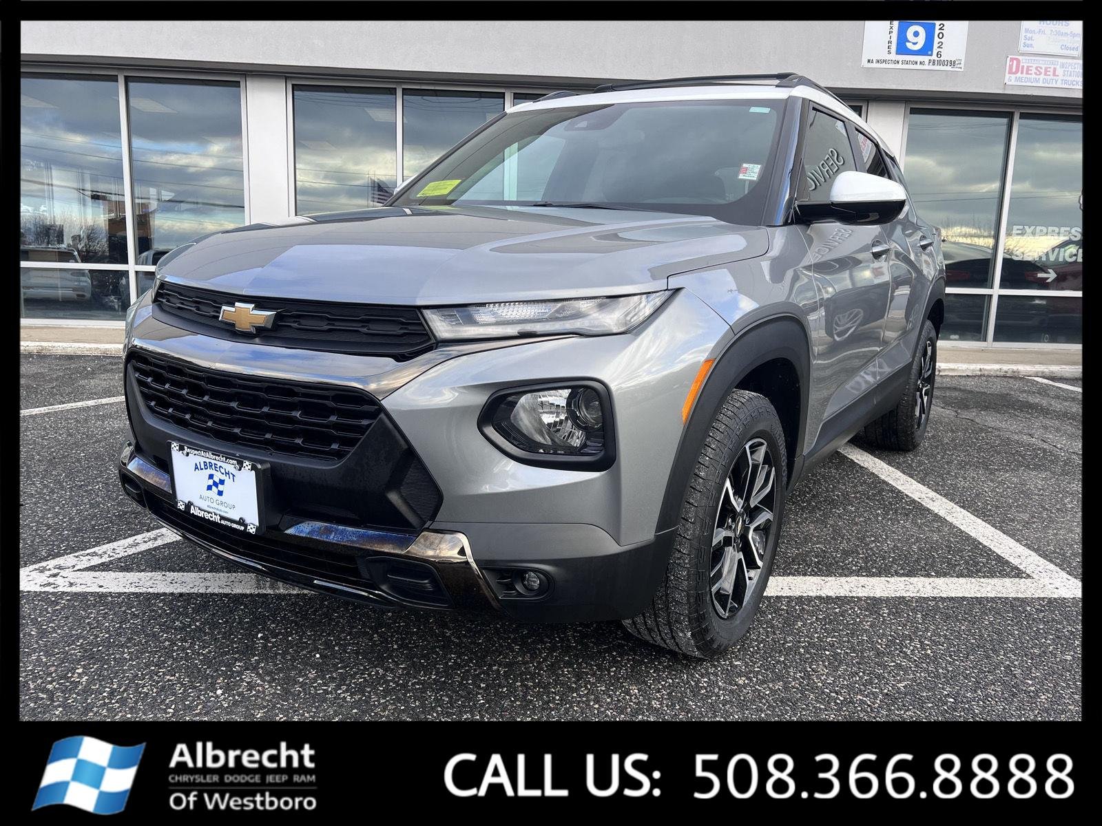 2023 Chevrolet TrailBlazer Activ