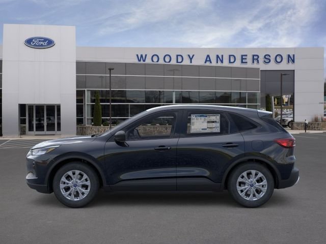 New 2026 Agate Black Metallic Ford Active image 3