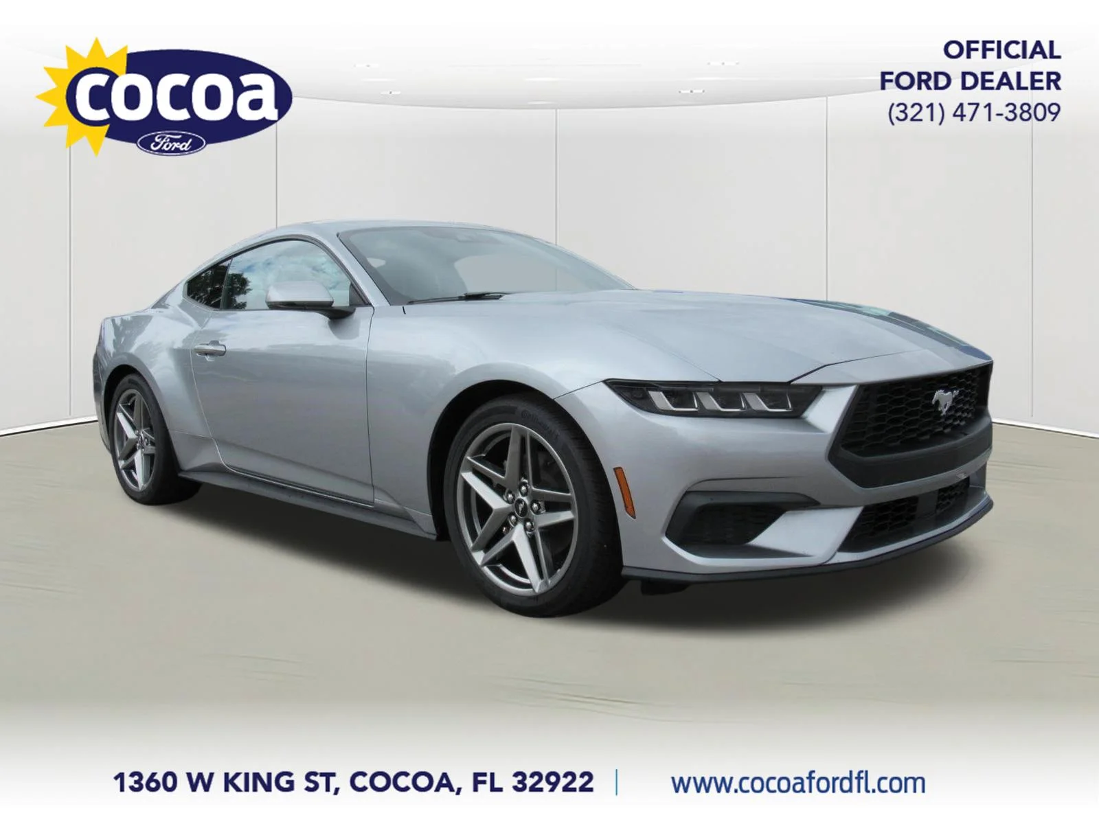 2025 Ford Mustang