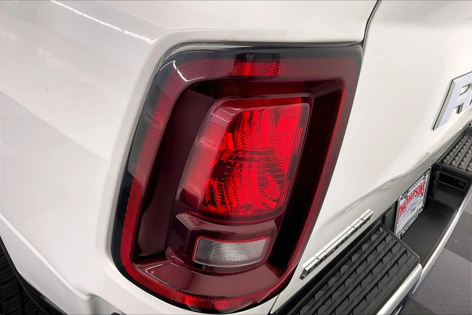 Used 2025 Bright White Clearcoat Ram Big Horn image 28